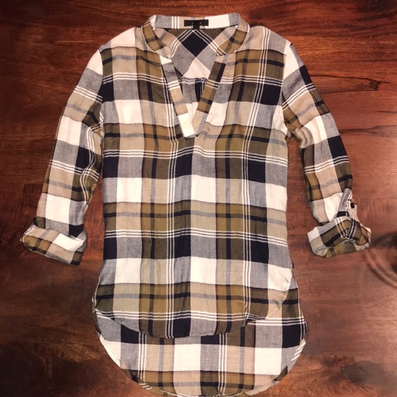Plaid blouse - Picture 1 of 2